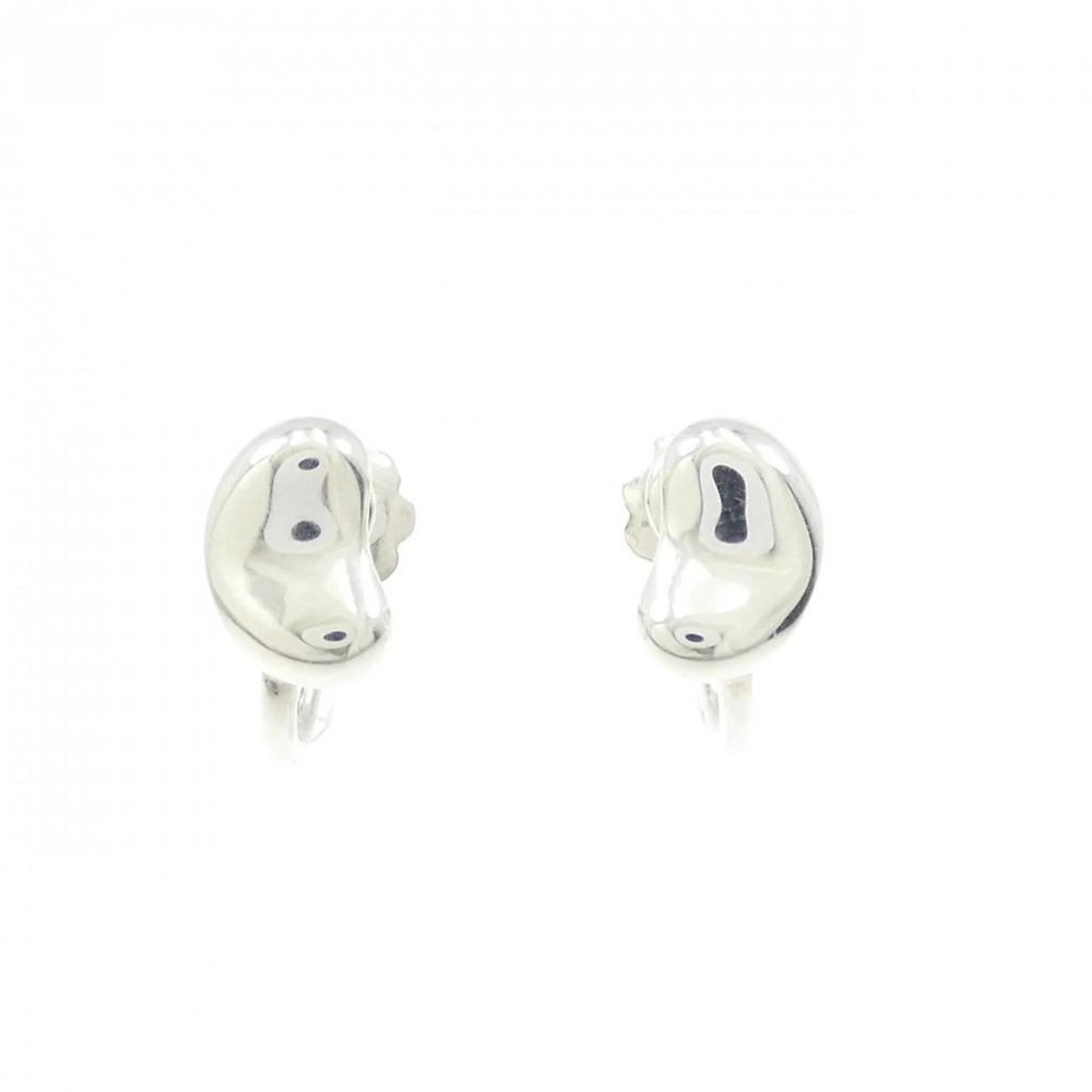 TIFFANY Silver Bean Earrings